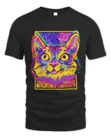 Pop Art Cat Whisperer Pet Owner Keeper Fur Parents Lover 613