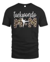 Taekwondo Mom Of A Taekwondo Fighter Taekwondo Mama Premium T-Shirt