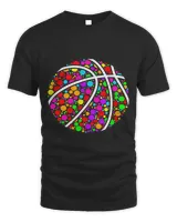 International Dot Day Funny Colored Basketball Polka Dot