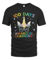 Teacher Teaching Lover Cute Unicorn 100 Days of Magical Learning 100th Day School 229