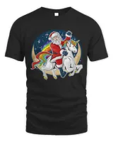 Unicorn Lover Pony Santa Claus Unicorn Horn Chistmas Season 65 Unicorns