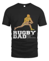 Humorous Squads Of Rugby Dads Quote
