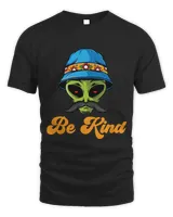 Be Kind Alien Extra Terrestrial With Mustache