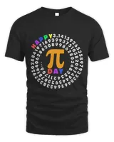 Math 3.14 Happy Pi Day Funny Spiral Pi For Men Women Kids