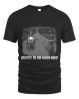 Mens Respect To The Fallen Ones Memorial Motorcycle Rally