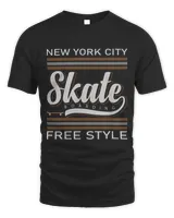 Skate Board New York City NYC Skateboarding Skateboarder SK8 4 8