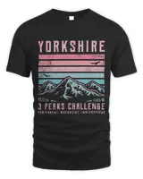 Three Peaks Challenge Yorkshire Dales 3 Peak Retro Mountain