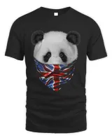 Patriot Giant Panda in British Union Jack Bandana