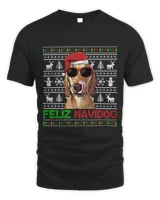 Azawakh Dog Feliz Navidog Funny Christmas