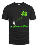 Irish Lucky with boston terrier T-shirt. boston terrier T-Shirt