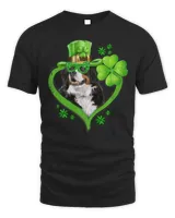 Irish Bernese Mountain Dog Love Shamrock St.Patrick's Day Premium T-Shirt