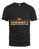 Germany No Helmets No Pads Just Balls Germany Rugby