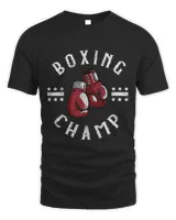 Boxing Champion Boxing Gloves Retro MMA Fighter Boxer