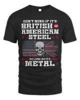 British American 80s Heavy Metal Music Band Fan Metalhead