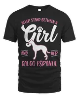 Galgo Espanol Girl T-Shirt Copy