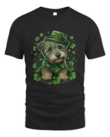 Irish Shamrock St Patricks Glen Of Imaal Terrier dog 3