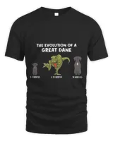 The Evolution Of A Great Dane Dog Mom Funny Great Dane