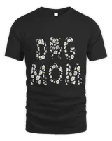 Womens Dog Mom Pitbull With Daisy Pitbull Mom Mothers Day Gifts