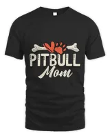 Womens Funny Pitbull Pittie Owners Pitbulls Lover Mom Dad Dogs Love