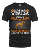 Magyar Vizslas solve most of my problems Magyar Vizsla