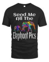 Elephant Lover Animal Send Me All The Elephant Pics Artistic