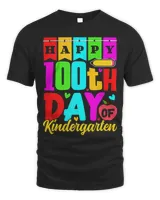 Happy 100Th Day Of Kindergarten Child 100 Days Kids Saying