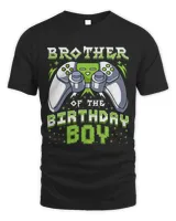 Brother of the Birthday Boy Matching Video Game Birthday 186