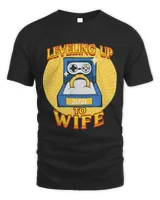 Marriage Leveling Up To Wife Wedding Bachelorette Party 651