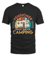 Pensioners finally time for camping Camper pension