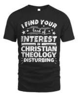 Christian Theology Funny Lack of Interest