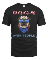 Dog dogs over people dog lover