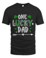One Lucky Dad St Patricks Day Irish Matching Family
