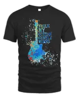Guitar Guitarist While My Guitar Gently Weeps Design 125 musician Music