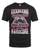 Kickboxing Instructor Like A Normal Instructor Hardcore 1
