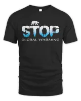 Environment T- Shirt Environment Climate Polar Bear Earth Protection Of T- Shirt