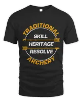 Traditional Archery Heritage Skill Resolve Archer