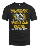 Racing Racer Sprint Car Racing Beer Solves Race Track Racer product233 Race Speed