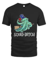 SquidDitch On A Broom Magical Octopus Costum