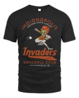 Indianapolis Invaders Minor League Retro Baseball Team