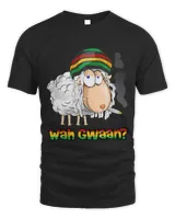Wah Gwaan ShirtPatois Jamaica Sheep Jamaican Slang 96
