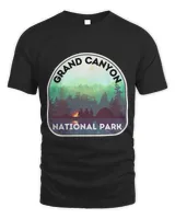 Grand Canyon National Park Camping Bonfire Tent
