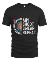 Aim Shoot Swear Repeat Archery