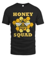 Honey Squad Bees Wildlife Natural Candy