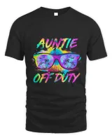 Auntie Off Duty Sunglasses Tie Dye Summer Vacation Camping