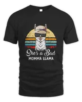 she is a bad momma llama mom llama mor lover