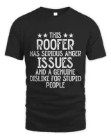 Roofer Funny Retro Roofing Roof Equipment Job Repair41