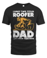 Roofer Funny Retro Roofing Roof Equipment Job Repair52