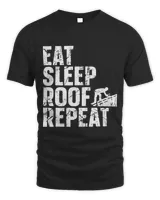 Roofer Funny Retro Roofing Roof Equipment Job Repair62 68
