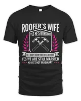 Roofer Girlfriend Roofing Im A Roofer Roofer Wife