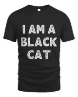 I Am A Black Cat Halloween Im Simple Costume Easy